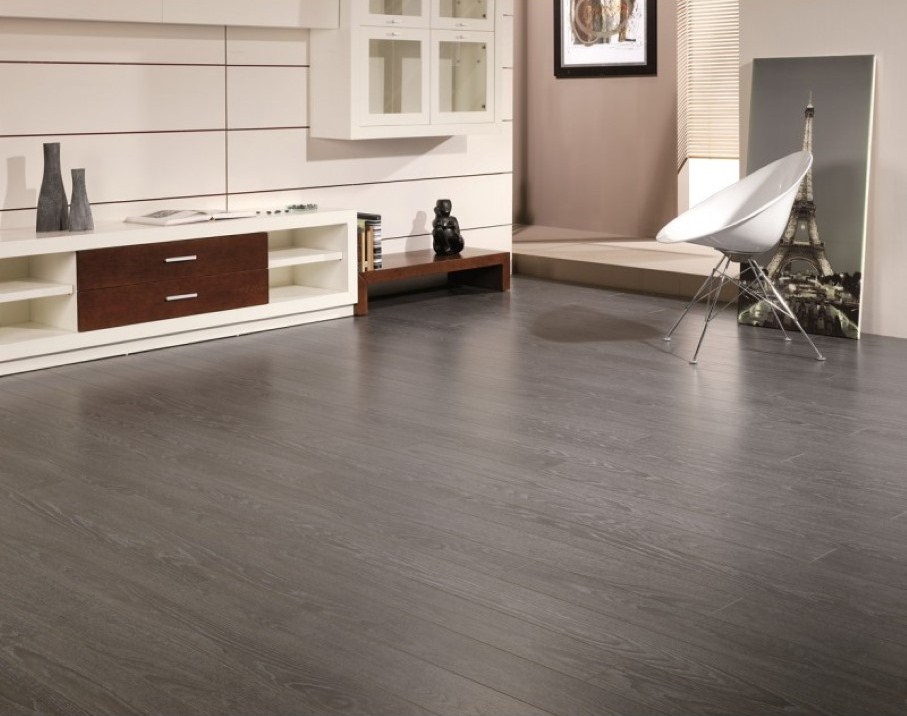 contemporary laminate flooring astonishing design of the grey hardwood floors with white media cabinets  and PVOFZUI