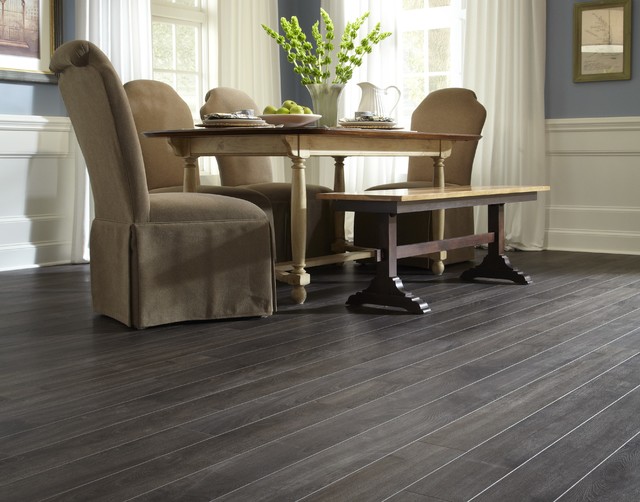 contemporary laminate wooden floors dream home - st. james 12mm+pad meades ranch weathered wood laminate  flooring UOHOVPI