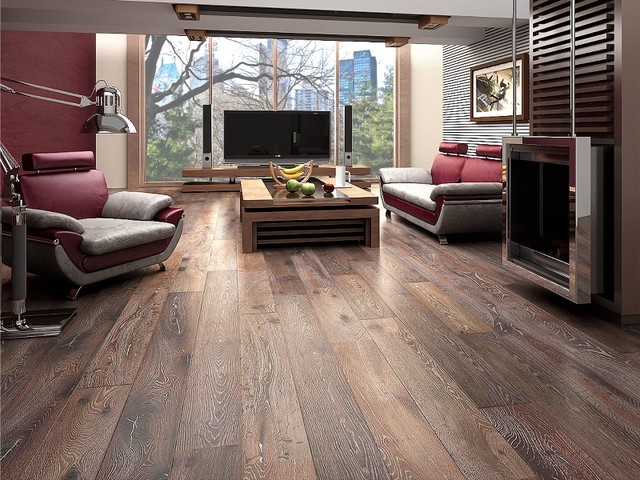 contemporary laminate wooden floors when to use engineered wood floors LCBWDDY