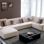 contemporary microfiber sectional sofa 2 MTFRDGW