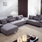 Contemporary sectional sofas contemporary sectional sofa set in microfiber XRLWDCT