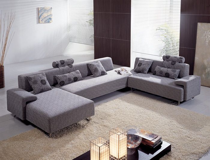 Contemporary sectional sofas contemporary sectional sofa set in microfiber XRLWDCT
