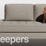 contemporary sleeper sofa modern sofa sleepers - sofa sleepers collection by blu dot DTRICBX