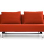 contemporary sleeper sofa sleeper sofa with 2 cushions OICWMAJ