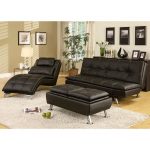 contemporary sofa bed set (black) coaster furniture | furniturepick ZKEKNDU