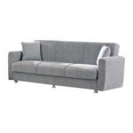 Contemporary sofa beds empire furniture - empire furniture usa niagara modern fold out convertible sofa YDOBVQE