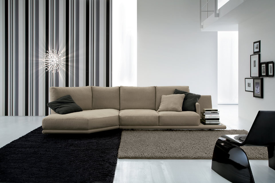 Contemporary Sofas for Home Interior ... luxury contemporary sofas floor modern sofa and design for home  interior AWIGKHT