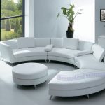 Contemporary Sofas for Home Interior room furniture with elegant half circle sofa home interior designs MZXSVPQ