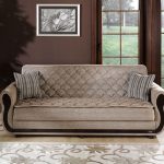 convertible sofas for living room argos zilkade light brown convertible sofa bed by sunset OMQPEKG