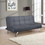 convertible sofas for living room serta dream riva convertible sofa charcoal - furniture u0026 mattresses - living OZDEAPQ
