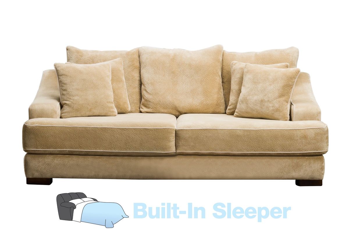 cooper microfiber queen sleeper sofa from gardner-white furniture AMCZNMY