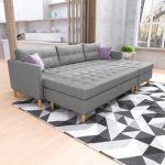 copenhagen reversible modular corner sofa bed UHPPDYU