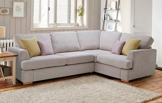 corner sofa bed 14daydelivery freya left hand facing 2 piece corner deluxe sofa bed freya XZSUQGJ