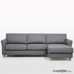 corner sofa bed carlo corner sofabed by softnord - l-shaped FNTDNBD