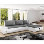 corner sofa bed fado mini right white special offer SYOVBCY
