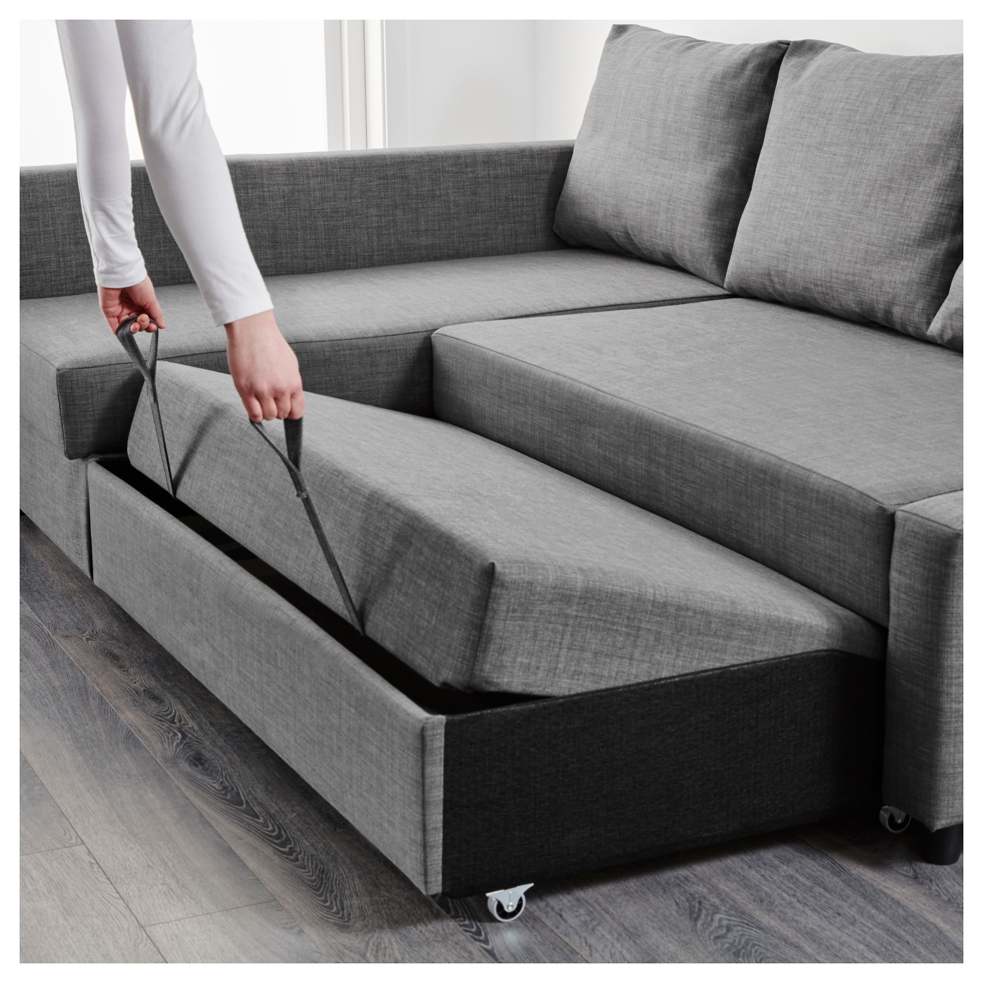 Install corner sofa bed and make your
  apartment comfortable