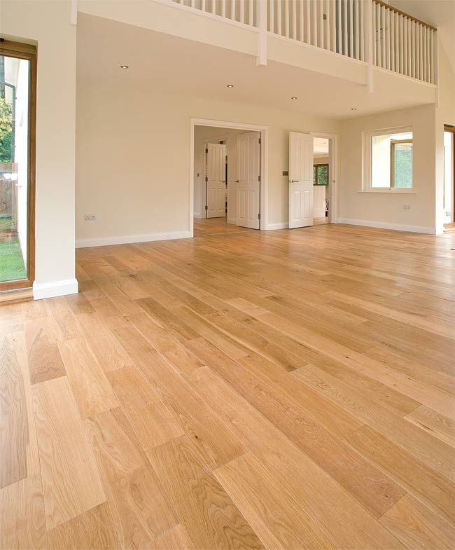 Why engineered oak flooring is better
  than other wood flooring?