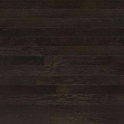 dark wood flooring brushed hickory ebony 1/2 in. thick x 5 in. wide x random BCHSKWE