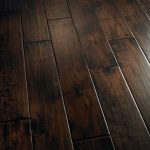 dark wood flooring hardwood floor refinishing is an affordable way to spruce up your space PLHMNGY