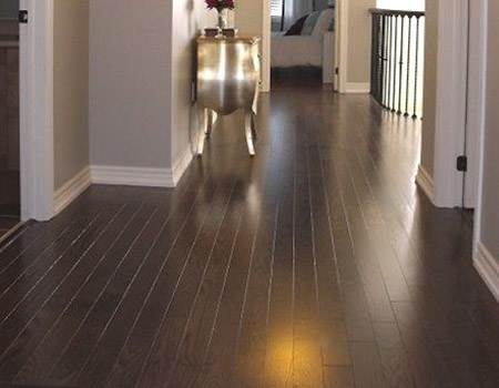 How to beautify your interiors with dark
wood floors?