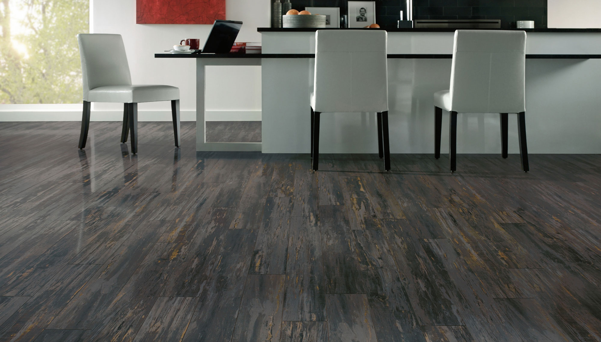 dark wood floors benefits of bruce hardwood floors QZEMGPR