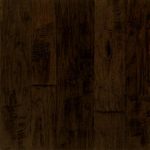 dark wood floors hickory engineered hardwood - artesian brunet CTDHRFW