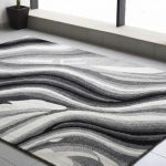 decorate your living room with modern rugs UONGGHQ