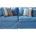 denim sofa covers BHXKQVB