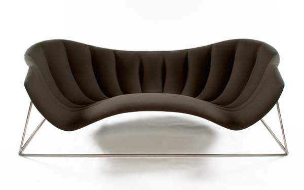 design loveseat ... great modern loveseat add more passion to your interior with attractive CIMEVHJ