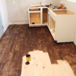 Diy hardwood floor diy hardwood floors for less than $1.50/sq ft | the harper house HSZTAQV
