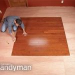 Diy hardwood floor diy hardwood floors: lay a contrasting border SUPCHUI