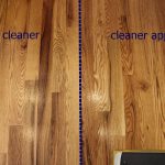 Diy hardwood floor diy wood floor cleaner - apply to floor EHBTPNU