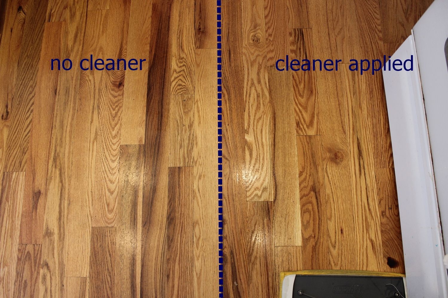 Diy hardwood floor diy wood floor cleaner - apply to floor EHBTPNU