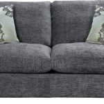 double sofa bed home tessa fabric sofa bed - charcoal NGKBNIY