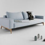 double sofa bed sofabed-double-idun-blue TLJLKVF