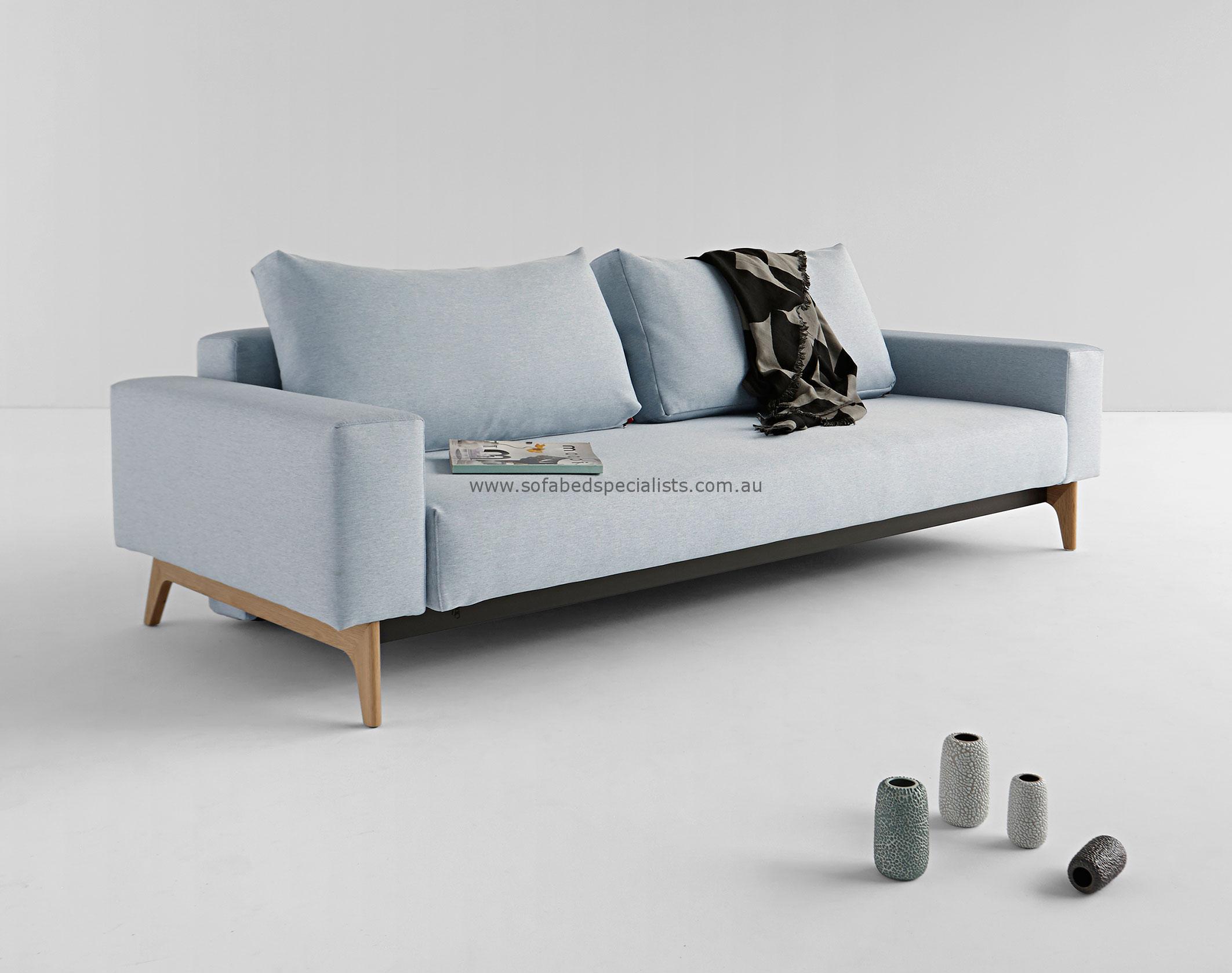 double sofa bed sofabed-double-idun-blue TLJLKVF