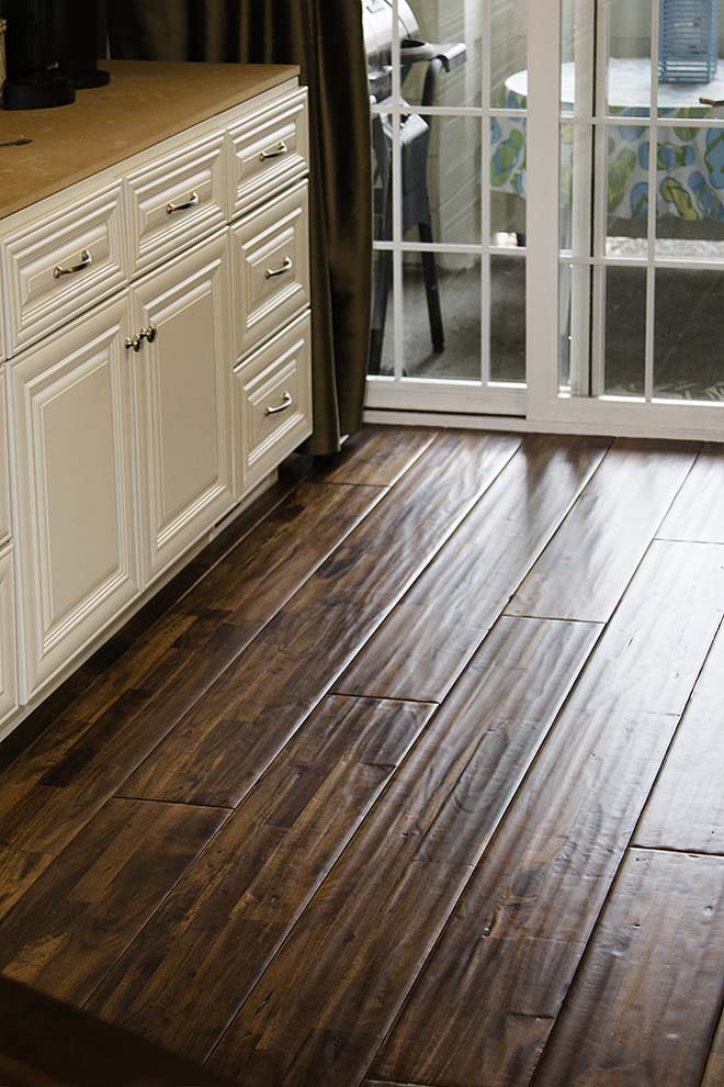 durable hardwood flooring the pros and cons of acacia flooring GYQNXMD