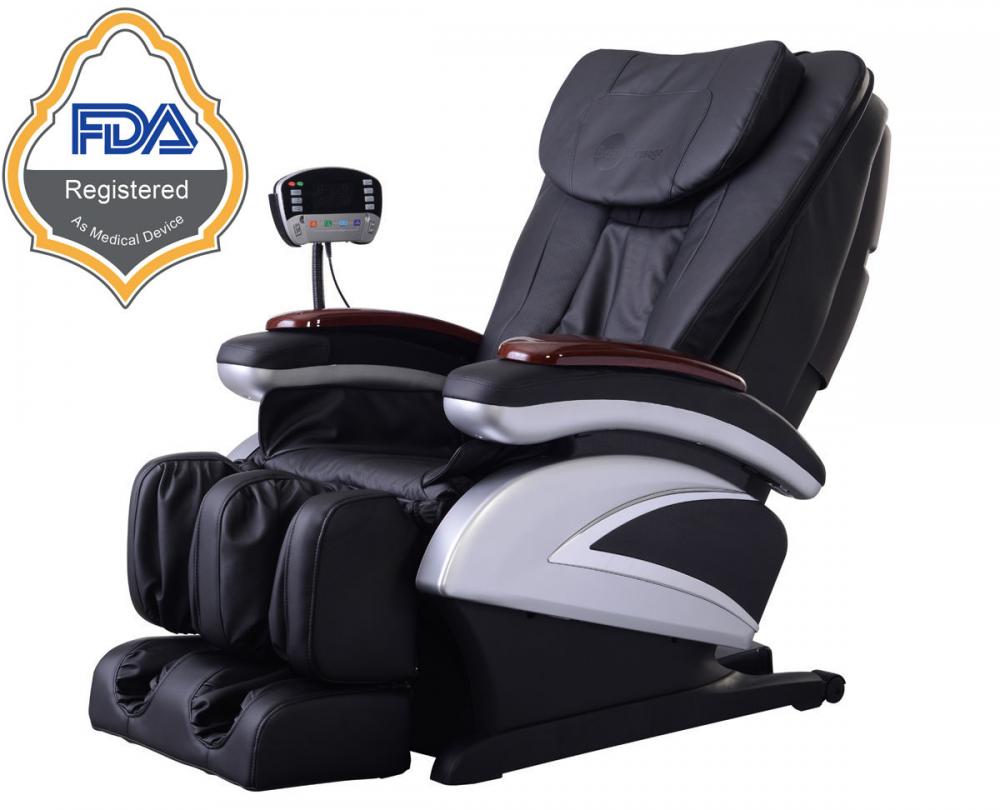electric full body shiatsu massage chair recliner w/heat stretched foot  rest 06c OGQXZQZ