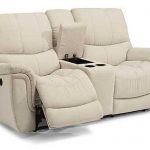 electric reclining loveseat coco fabric reclining loveseat with console KZESROR
