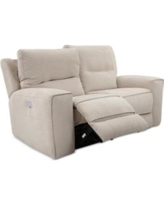 electric reclining loveseat genella 66 MHMPYAE