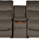 electric reclining loveseat three piece contemporary power reclining loveseat with storage and  cupholder console ERDTAVJ