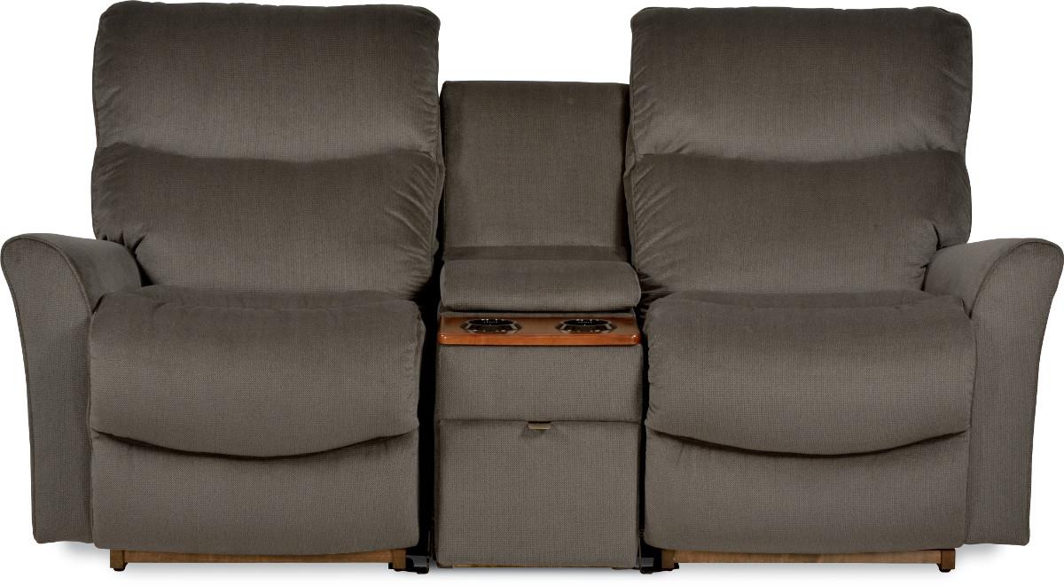 electric reclining loveseat three piece contemporary power reclining loveseat with storage and  cupholder console ERDTAVJ