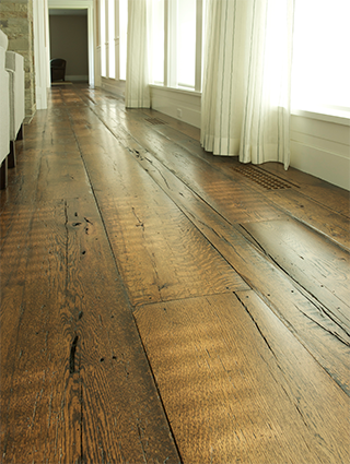 elegant wide plank flooring reclaimed oak woodwrights wide plank flooring NXGEYGS