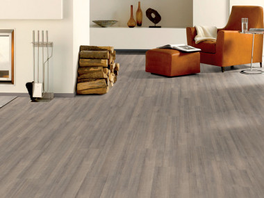 elf oak warm grey laminated flooring - 7mm CJBFTMN