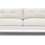 emil quartz white sofa - sofas - article | modern, mid-century and VQQFCBR