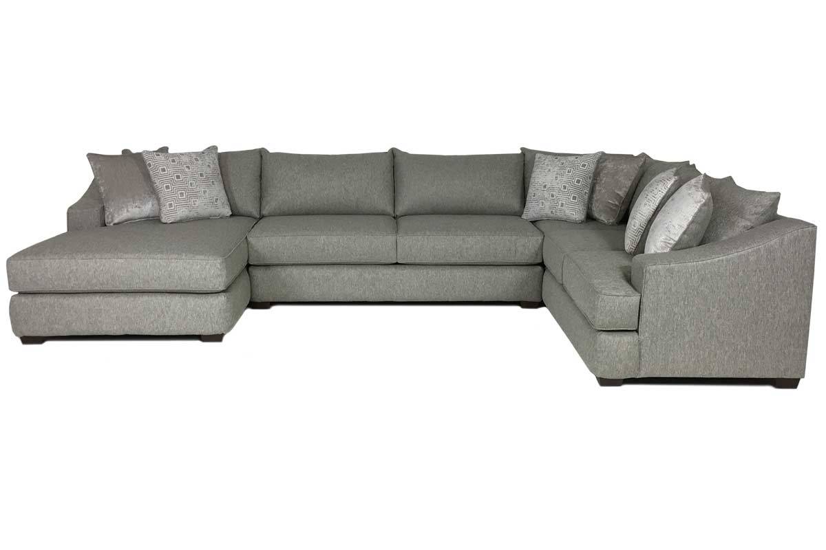encino custom sectional sofa - front KOFOFHO