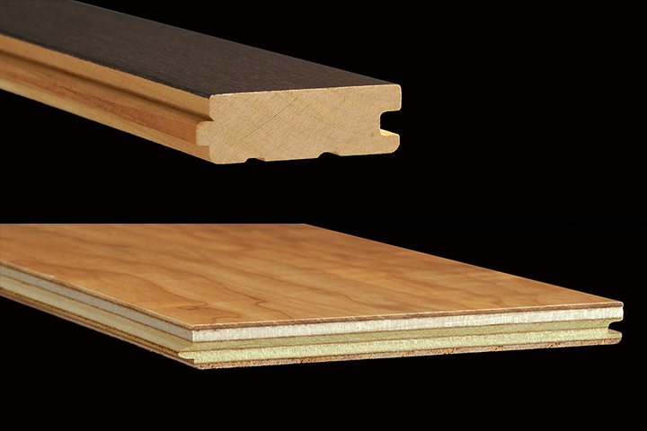 engineered hardwood engineered floors can be a good choice if you need a thinner wood NQZGSVB