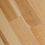 engineered oak flooring wire brushed natural hickory 3/8 in. t x 5 in. wide x VZKNKAF