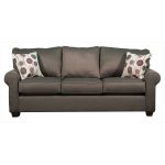 fabric couches casual contemporary slate sofa - seaside FQASCGK