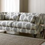 fabric couches patterned fabric sofa from west elm ENHBNYC